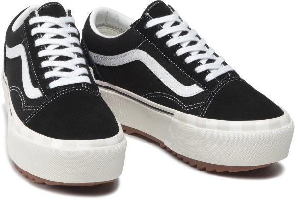 Кеди Vans VN0A4U155ZN1 р.38 чорний
