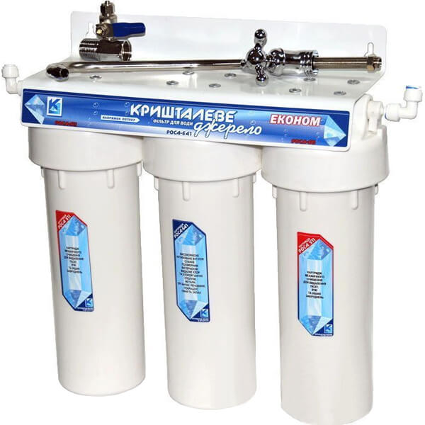 Фільтр Тріо Кришталеве Джерело Економ