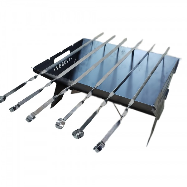 Мангал розкладний Vesuvi Auto 2 мм