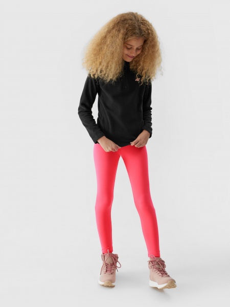 Джемпер 4F FLEECE UNDERWEAR F033 4FJAW23UFLEF033-20S черный