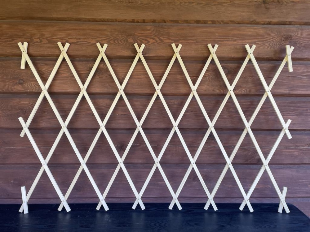 Шпалера декоративная раздвижная