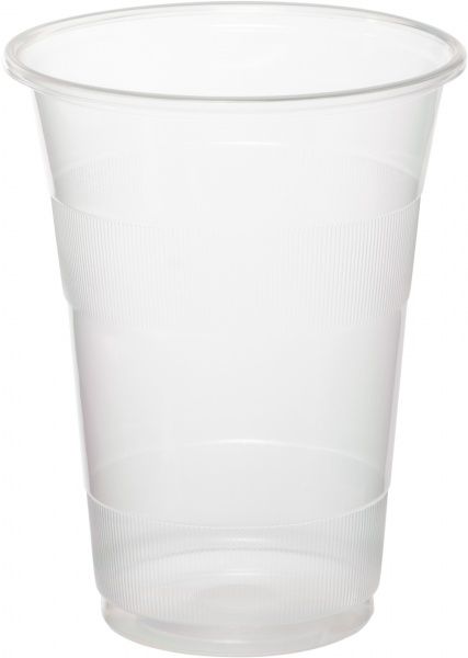 Стакан пластиковый Weekend прозрачный 500 мл 50 шт.
