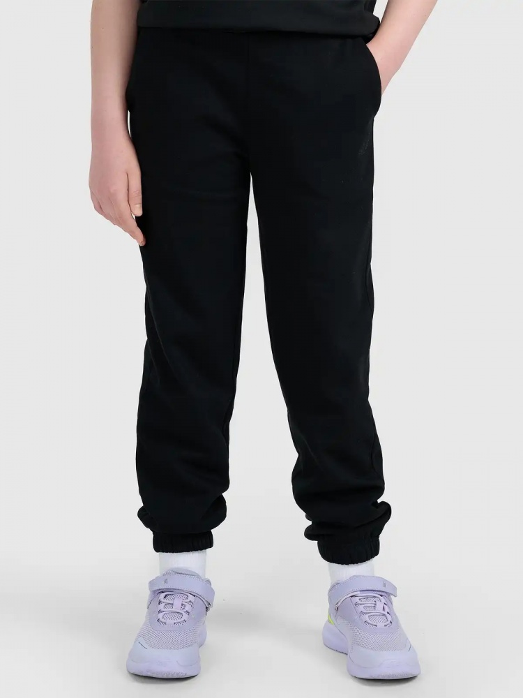 Штани 4F TROUSERS CAS F1509 4FJWMM00TTROF1509-20S р. 164 чорний