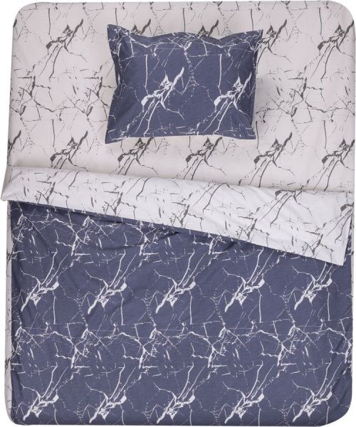 Комплект постільної білизни Stone 1.5 синій La Nuit 