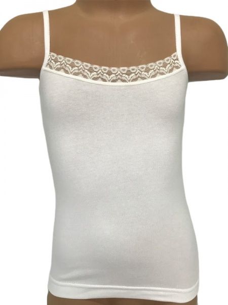 Майка Bibo для девочки 33074 р.92 белый 