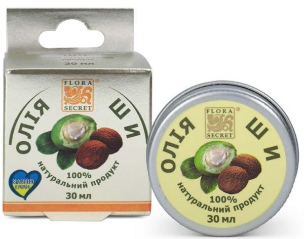 Олія натуральна Flora Secret Ши (тверда) 30 мл