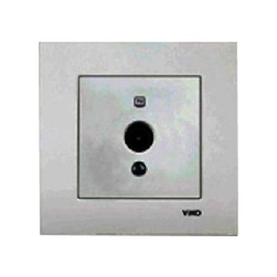 Розетка Viko Novella телевізійна срібло