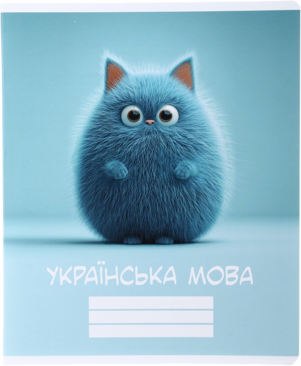 Тетрадь школьная тематический 36 листов линия Украинский язык Nota Bene — фото 1