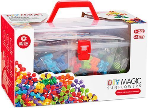 Конструктор DIY Education Sunflowers 68 деталей 8131Y