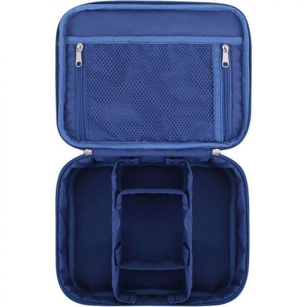 Косметичка Bagland 4 л сірий 