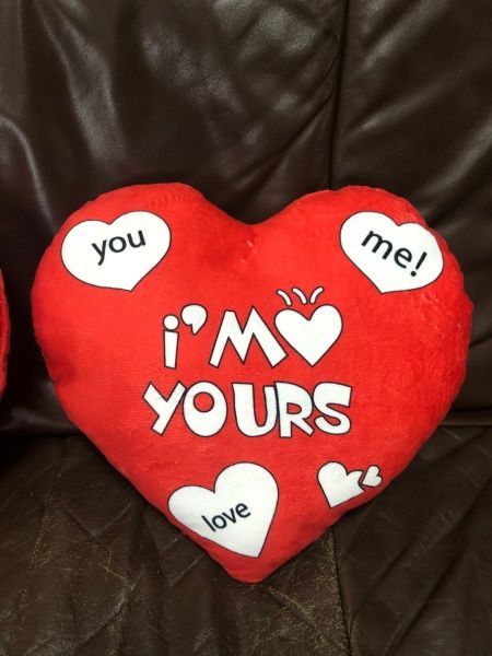 Подушка декоративна Stip Серце 33 см