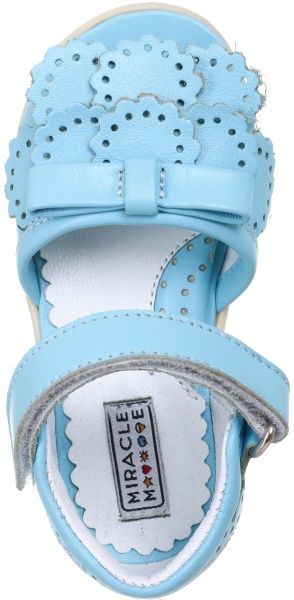 Сандалі MiracleMe для дівчаток 0515 р.25 блакитний 12-2-05-1 
