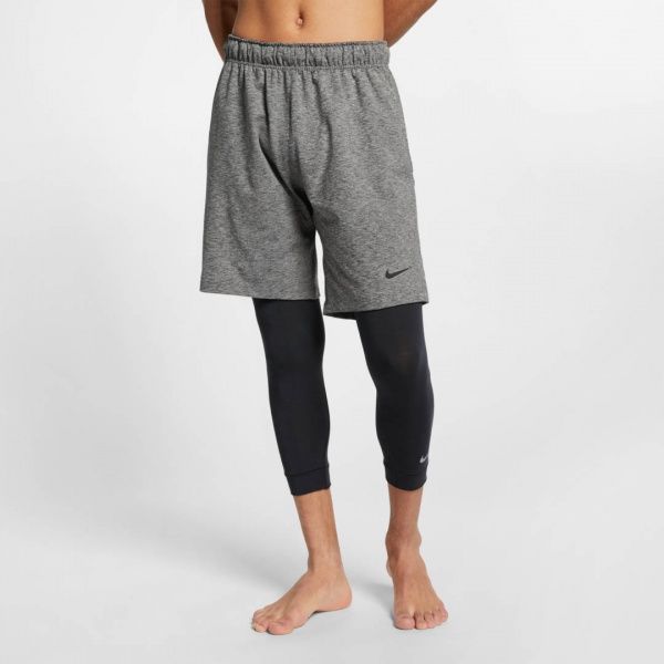 Шорти Nike M NK DRY SHORT HPRDRY LT AT5693-032 р. XL сірий