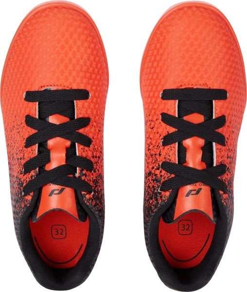 Футбольные бутсы Pro Touch Indigo 3 In Jr 294974-257 р. 34 оранжевый с черным