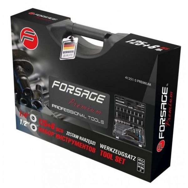 Набор ручного инструмента Forsage 125 шт. F-41251-5 PREMIUM