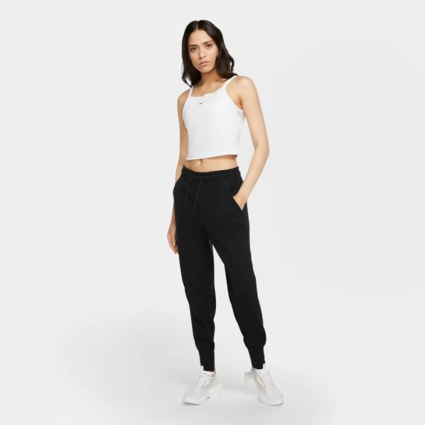 Брюки Nike W NSW TCH FLC PANT HR CW4292-010 р. S черный