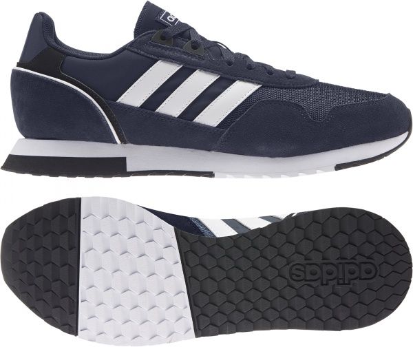 Кроссовки Adidas 8K 2020 FY8039 р.UK 8,5 синий