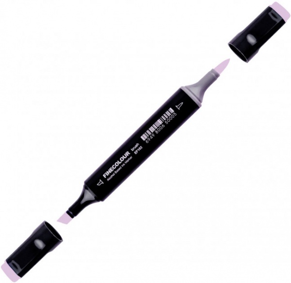 Маркер спиртовой FINECOLOUR EF102-197 розовато-лиловый 