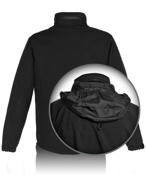 Куртка TORNADO cофтшелл 52/5 34123-9-4-52-5 чорний