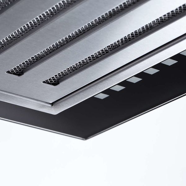 Витяжка Pyramida HEF 22 P R inox 90 см