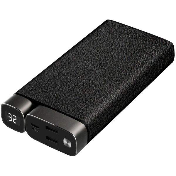 Зовнішній акумулятор (Powerbank) PURIDEA 20000 mAh black (X02-Black) X02 