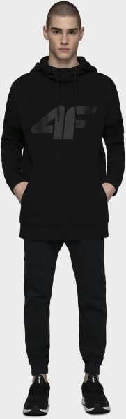 Джемпер 4F NOSD4-BLM301-20S р. 2XL чорний