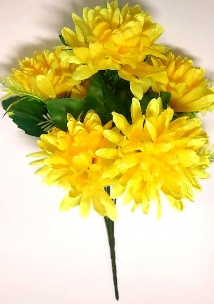Букет травневий штучний 8316 жовтий