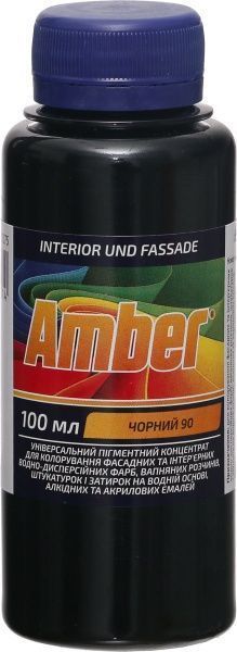 Колорант Amber черный 100 мл