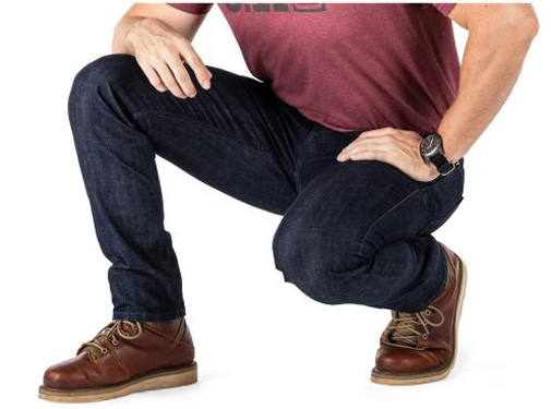 Джинсы 5.11 Tactical тактические Defender-Flex Slim Jean 74465 р. W31/L34 Indigo 