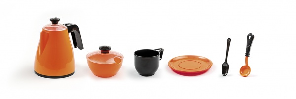 Набір дитячого посуду ЮНІКА Cooking Set (15 предметів) 71467