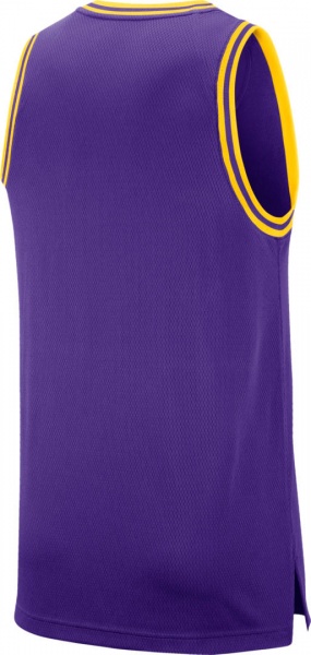 Майка Nike LAL M NK DF DNA TANK TEAM DH9375-504 р.L фиолетовый