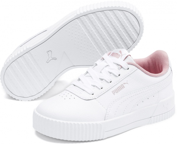 Кроссовки Puma Carina L PS 37067802 р.UK 9,5 белый