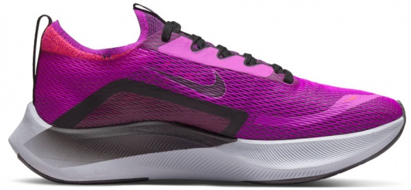 Кроссовки Nike WMNS ZOOM FLY 4 CT2401-501 р.40 фиолетовый