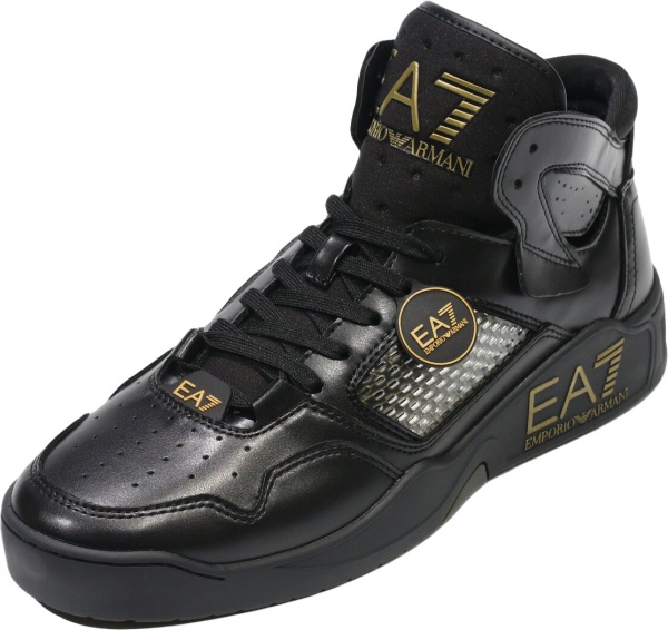 Кроссовки EA7 X8Z033-XK267-M701 р.46 черный