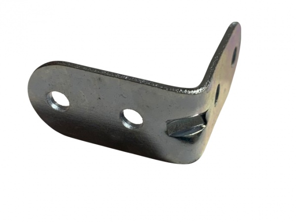 Кутник монтажний металевий B&G 30x30x15 мм 1,5 мм