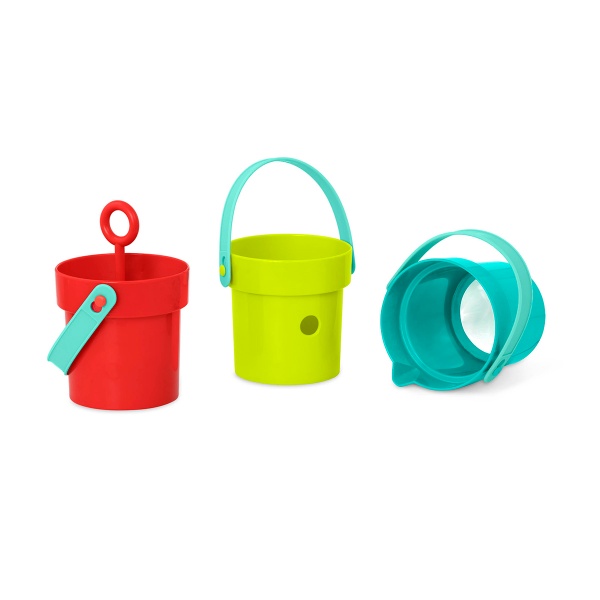 Игровой набор Battat Цветные ведра BT2716Z