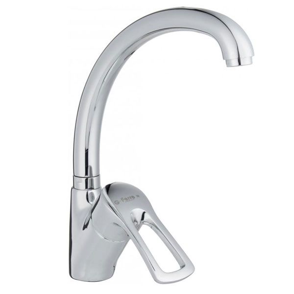 Смеситель для кухни Sanlux G-FERRO (Hansberg) U777 Big