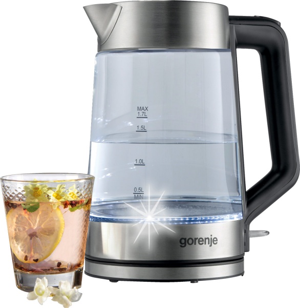 Електрочайник Gorenje K 17 GED 