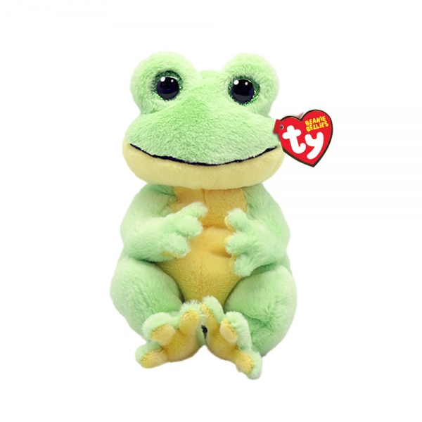 Мягкая игрушка TY Лягушонок SNAPPER (41052) 22 см желто-зеленый 41052