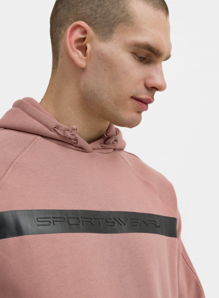 Джемпер 4F SWEATSHIRT M0768 4FAW22TSWSM0768-56S р. L розовый