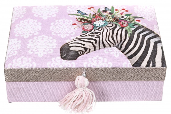 Набор ящиков декоративных Crazy Animals 18x13x5cm, 3 шт. HOFF