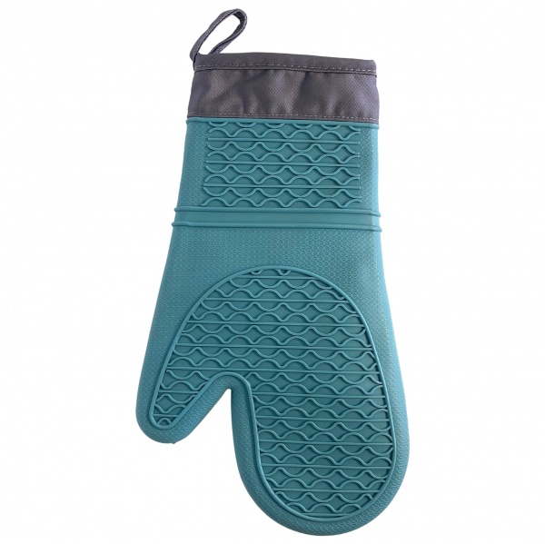 Рукавица силиконовая Smart Сhef 29-305-077 19x33 см бирюзовый Krauff 