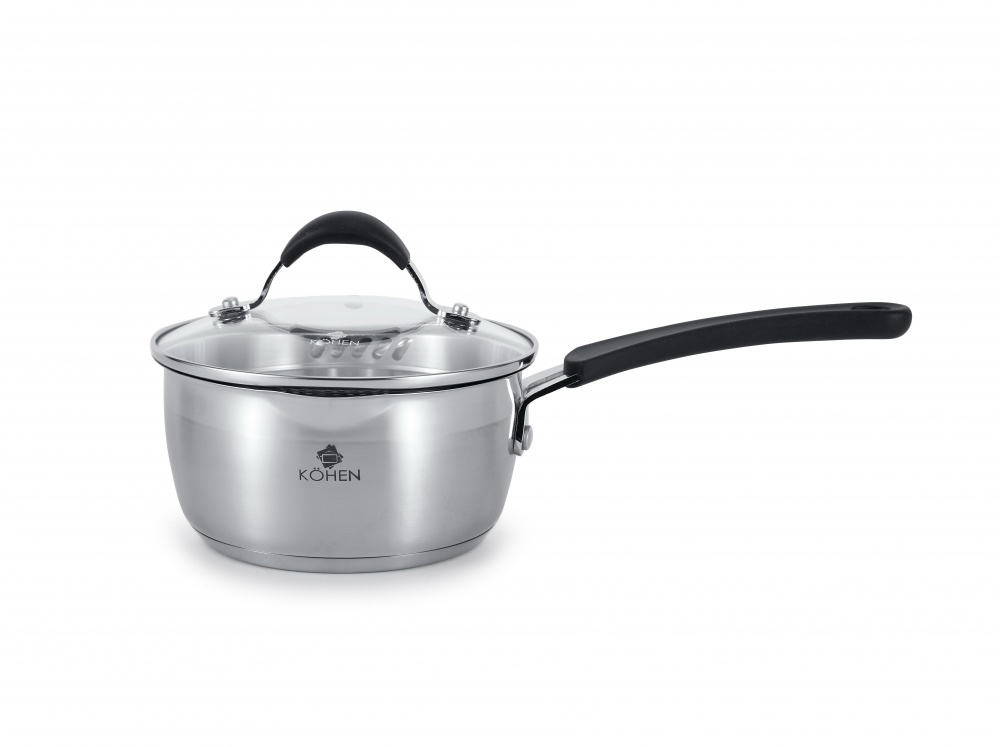 Ковш с крышкой Kohen ENIGMA 1,5 л KN91670