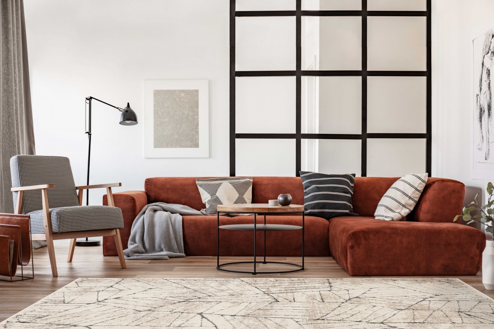 Ковер Oriental Weavers AMARNA (44004/E7C-H) 200x285 см