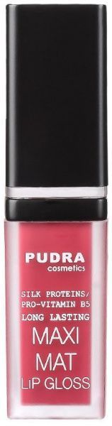 Блеск для губ Pudra Cosmetics Maxi Matt №10 7 мл