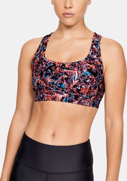 Бра Under Armour Armour Crossback 1351996-002 S чорний