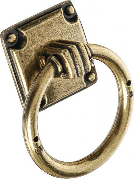 Меблева ручка К-128 G4 бронзовий DC