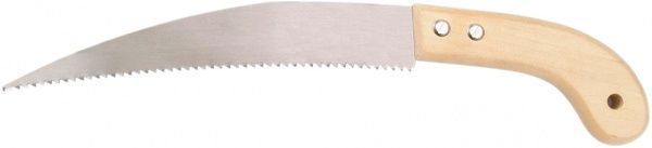 Ножівка садова Flo з деревяною ручкою L250 мм.