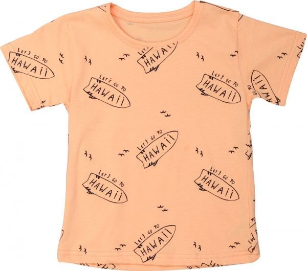 Футболка для хлопчиків Фламінго р.122 помаранчевий 896-124 