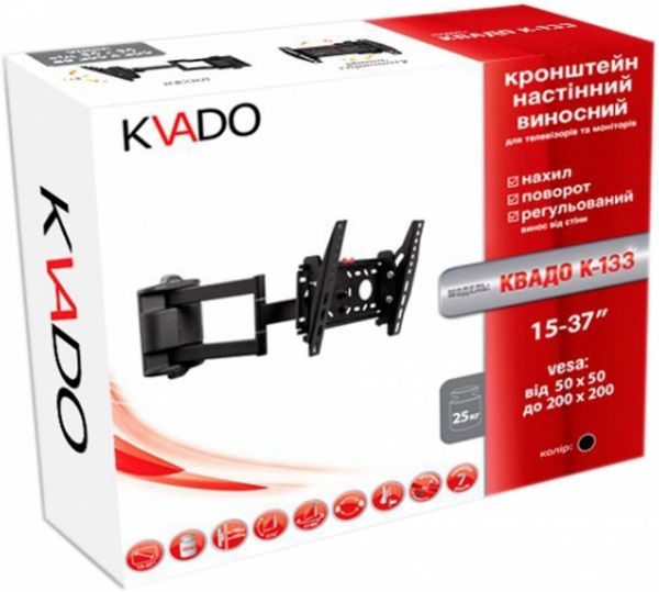 Крепление для телевизора Kvado К-133 15
